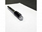 Ручка роллер Zoom Black с логотипом в Екатеринбурге заказать по выгодной цене в кибермаркете AvroraStore