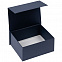 Коробка Magnus, синяя с логотипом в Екатеринбурге заказать по выгодной цене в кибермаркете AvroraStore