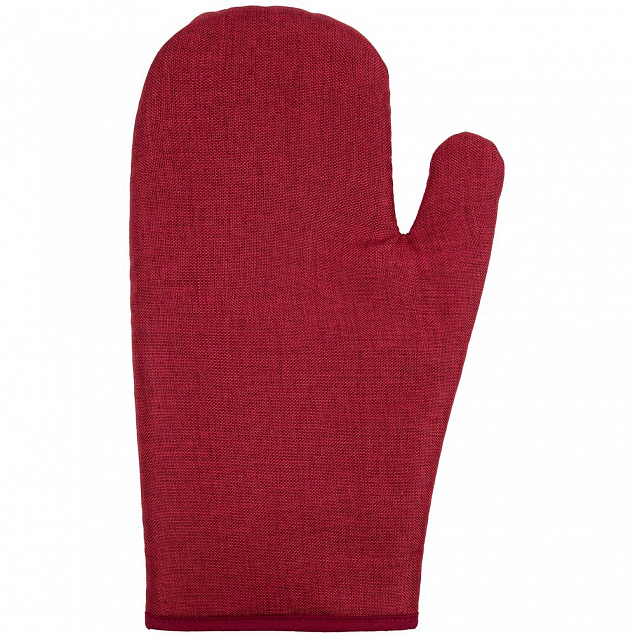 Прихватка-рукавица Settle In, красная с логотипом в Екатеринбурге заказать по выгодной цене в кибермаркете AvroraStore