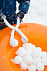 Снежколеп, синий с логотипом в Екатеринбурге заказать по выгодной цене в кибермаркете AvroraStore