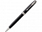 Ручка шариковая Parker Sonnet Core Black Lacquer CT с логотипом в Екатеринбурге заказать по выгодной цене в кибермаркете AvroraStore