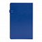 Ежедневник недатированный Spirit , А5, синий, кремовый блок с логотипом в Екатеринбурге заказать по выгодной цене в кибермаркете AvroraStore