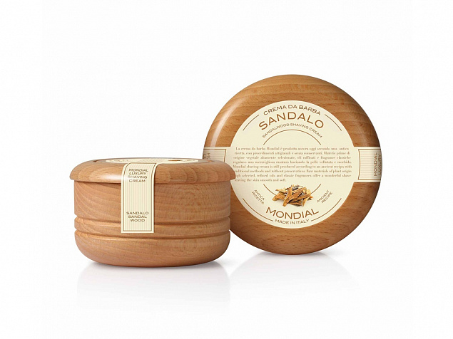 Крем для бритья «SANDALO» с ароматом сандалового дерева, 140 мл с логотипом в Екатеринбурге заказать по выгодной цене в кибермаркете AvroraStore