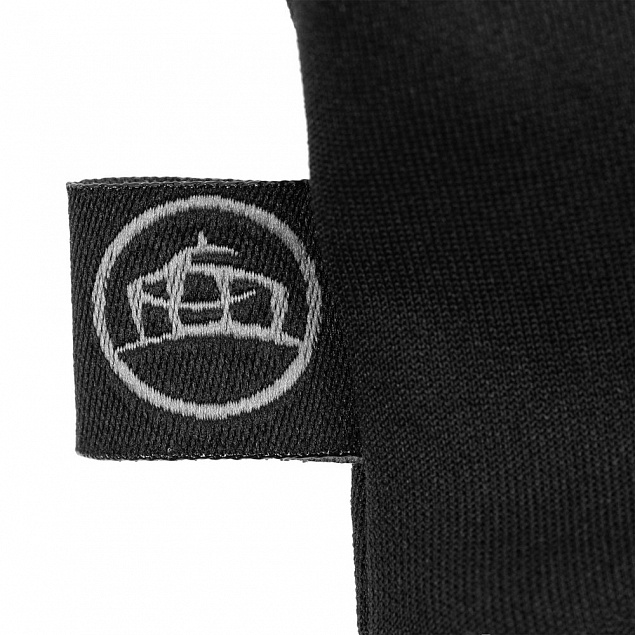 Перчатки Knitted Touch, черные с логотипом в Екатеринбурге заказать по выгодной цене в кибермаркете AvroraStore
