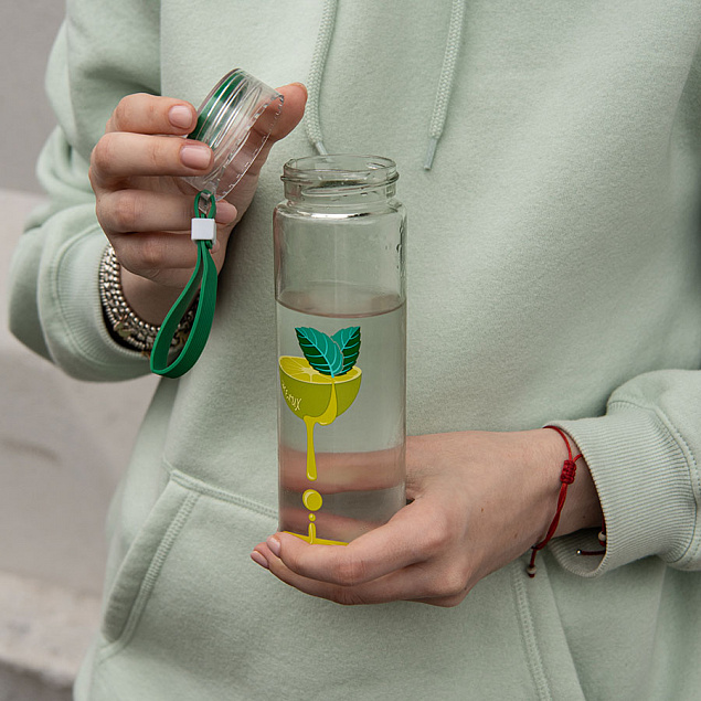Бутылка для воды HELUX с логотипом в Екатеринбурге заказать по выгодной цене в кибермаркете AvroraStore