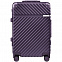 Чемодан Aluminum Frame PC Luggage V1, фиолетовый с логотипом в Екатеринбурге заказать по выгодной цене в кибермаркете AvroraStore