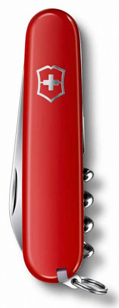 Армейский нож Waiter 84, красный с логотипом в Екатеринбурге заказать по выгодной цене в кибермаркете AvroraStore