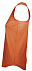 Майка женская MOKA 110, оранжевая с логотипом в Екатеринбурге заказать по выгодной цене в кибермаркете AvroraStore