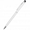 Ручка металлическая Dallas Touch - Белый BB с логотипом в Екатеринбурге заказать по выгодной цене в кибермаркете AvroraStore