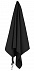 Полотенце Atoll Medium, черное с логотипом в Екатеринбурге заказать по выгодной цене в кибермаркете AvroraStore