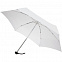 Зонт складной Five, белый с логотипом в Екатеринбурге заказать по выгодной цене в кибермаркете AvroraStore