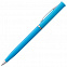 Ручка шариковая Euro Chrome, голубая с логотипом в Екатеринбурге заказать по выгодной цене в кибермаркете AvroraStore