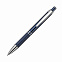 Шариковая ручка Crocus, синяя с логотипом в Екатеринбурге заказать по выгодной цене в кибермаркете AvroraStore