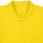 Рубашка поло женская Virma Lady, желтая с логотипом в Екатеринбурге заказать по выгодной цене в кибермаркете AvroraStore