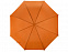 Зонт-трость Яркость, оранжевый с логотипом в Екатеринбурге заказать по выгодной цене в кибермаркете AvroraStore