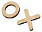 Деревянная игра Крестики нолики (сувениры повседневные) с логотипом в Екатеринбурге заказать по выгодной цене в кибермаркете AvroraStore