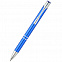 Ручка металлическая Holly - Синий HH с логотипом в Екатеринбурге заказать по выгодной цене в кибермаркете AvroraStore