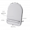 Беспроводное зарядное устройство Flatty ST (Белый) с логотипом в Екатеринбурге заказать по выгодной цене в кибермаркете AvroraStore