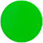 Лейбл из ПВХ Dzeta Round, M, зеленый неон с логотипом в Екатеринбурге заказать по выгодной цене в кибермаркете AvroraStore