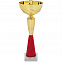Кубок Kudos, большой, красный с логотипом в Екатеринбурге заказать по выгодной цене в кибермаркете AvroraStore