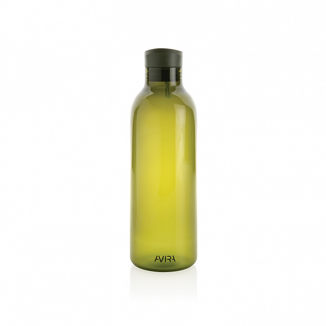 Бутылка для воды Avira Atik из rPET RCS, 1 л с логотипом в Екатеринбурге заказать по выгодной цене в кибермаркете AvroraStore