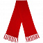 Шарф Flette, красный с логотипом в Екатеринбурге заказать по выгодной цене в кибермаркете AvroraStore