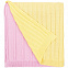 Плед Friolenta, желтый с розовым с логотипом в Екатеринбурге заказать по выгодной цене в кибермаркете AvroraStore
