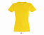 Фуфайка (футболка) IMPERIAL женская,Жёлтый 3XL с логотипом в Екатеринбурге заказать по выгодной цене в кибермаркете AvroraStore