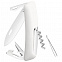Швейцарский нож D03, белый с логотипом в Екатеринбурге заказать по выгодной цене в кибермаркете AvroraStore