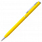 Ручка шариковая Hotel Chrome, ver.2, желтая с логотипом в Екатеринбурге заказать по выгодной цене в кибермаркете AvroraStore
