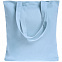 Холщовая сумка Avoska, голубая с логотипом в Екатеринбурге заказать по выгодной цене в кибермаркете AvroraStore