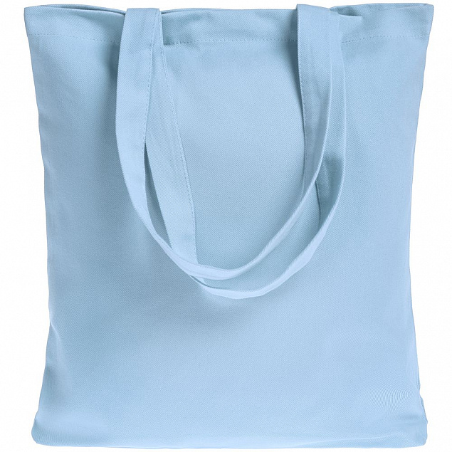 Холщовая сумка Avoska, голубая с логотипом в Екатеринбурге заказать по выгодной цене в кибермаркете AvroraStore