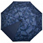 Набор Gems: зонт и термос, синий с логотипом в Екатеринбурге заказать по выгодной цене в кибермаркете AvroraStore