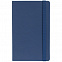 Блокнот Shall, синий, с белой бумагой с логотипом в Екатеринбурге заказать по выгодной цене в кибермаркете AvroraStore