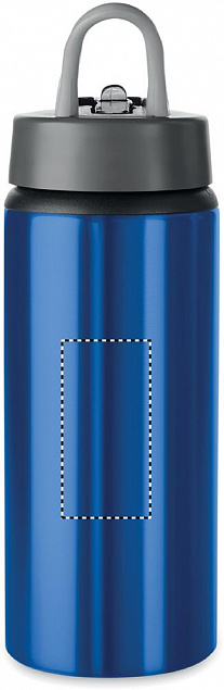 Фляга алюминиевая 600мл с логотипом в Екатеринбурге заказать по выгодной цене в кибермаркете AvroraStore