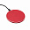 Беспроводное зарядное устройство Flappy, красный, черный с логотипом в Екатеринбурге заказать по выгодной цене в кибермаркете AvroraStore