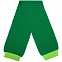 Шарф Snappy, зеленый с салатовым с логотипом в Екатеринбурге заказать по выгодной цене в кибермаркете AvroraStore