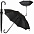Зонт-трость ANTI WIND, пластиковая ручка, полуавтомат с логотипом в Екатеринбурге заказать по выгодной цене в кибермаркете AvroraStore