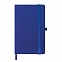 Ежедневник недатированный HAMILTON, A5, темно-синий, кремовый блок с логотипом в Екатеринбурге заказать по выгодной цене в кибермаркете AvroraStore
