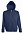 Толстовка мужская на молнии с капюшоном Seven Men 290, темно-синяя с логотипом в Екатеринбурге заказать по выгодной цене в кибермаркете AvroraStore