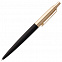 Ручка шариковая Parker Jotter Luxe K177, черный с золотистым с логотипом в Екатеринбурге заказать по выгодной цене в кибермаркете AvroraStore