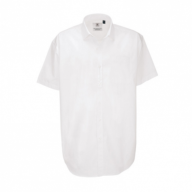 Рубашка мужская с коротким рукавом Heritage SSL/men с логотипом в Екатеринбурге заказать по выгодной цене в кибермаркете AvroraStore