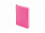 Ежедневник недатированный А5 Velvet, темно-розовый с логотипом в Екатеринбурге заказать по выгодной цене в кибермаркете AvroraStore