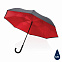 Двусторонний зонт Impact из RPET AWARE™ 190T, 23" с логотипом в Екатеринбурге заказать по выгодной цене в кибермаркете AvroraStore