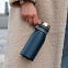 Термобутылка вакуумная герметичная Portobello, Сomo, 350 ml, аква с логотипом в Екатеринбурге заказать по выгодной цене в кибермаркете AvroraStore