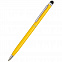 Ручка металлическая Dallas Touch - Желтый KK с логотипом в Екатеринбурге заказать по выгодной цене в кибермаркете AvroraStore