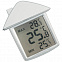 Термометр на присоске  "Дом" с логотипом в Екатеринбурге заказать по выгодной цене в кибермаркете AvroraStore