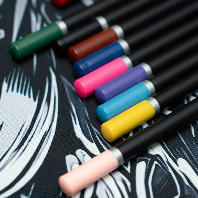 Набор цветных карандашей PROFESSIONAL, 12 цветов с логотипом в Екатеринбурге заказать по выгодной цене в кибермаркете AvroraStore