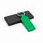 Брелок HORS в подарочной упаковке - Зеленый FF с логотипом в Екатеринбурге заказать по выгодной цене в кибермаркете AvroraStore
