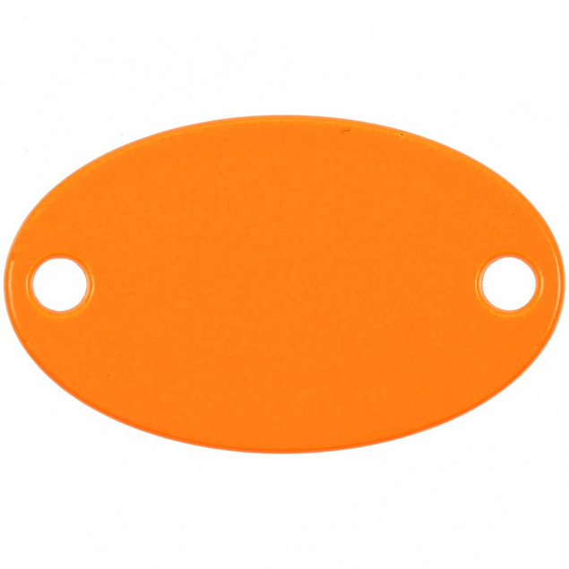 Шильдик металлический Alfa Oval, оранжевый неон с логотипом в Екатеринбурге заказать по выгодной цене в кибермаркете AvroraStore